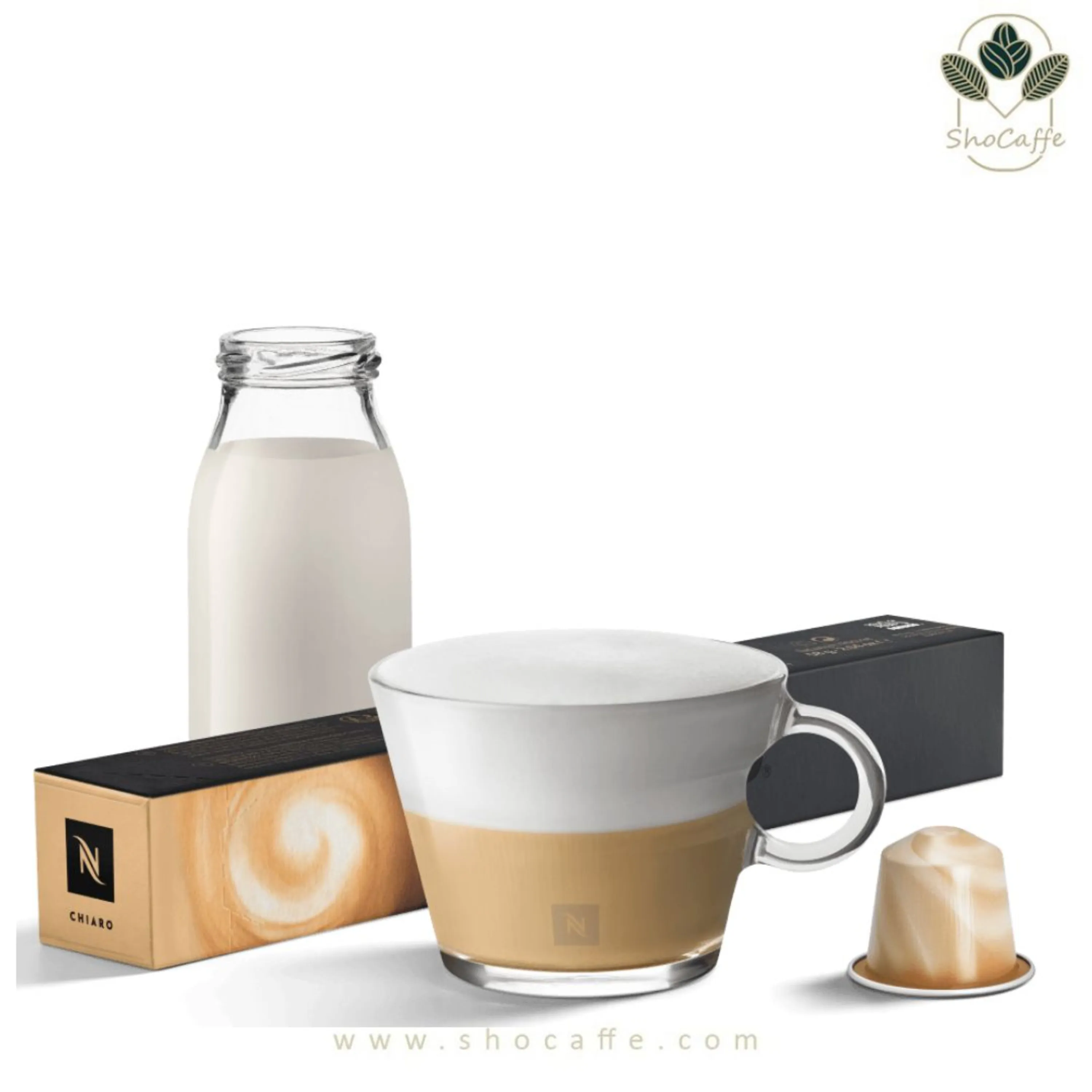 کپسول قهوه نسپرسو مدل باریستا چیارو Barista Chiaro کپسول قهوه نسپرسو مدل باریستا چیارو Barista Chiaro